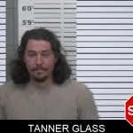 Tanner Glass mugshot