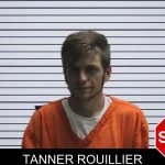 Tanner Rouillier mugshot