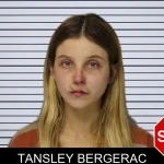 Tansley Bergerac mugshot – Hall County , Georgia Tansley Bergerac mugshot