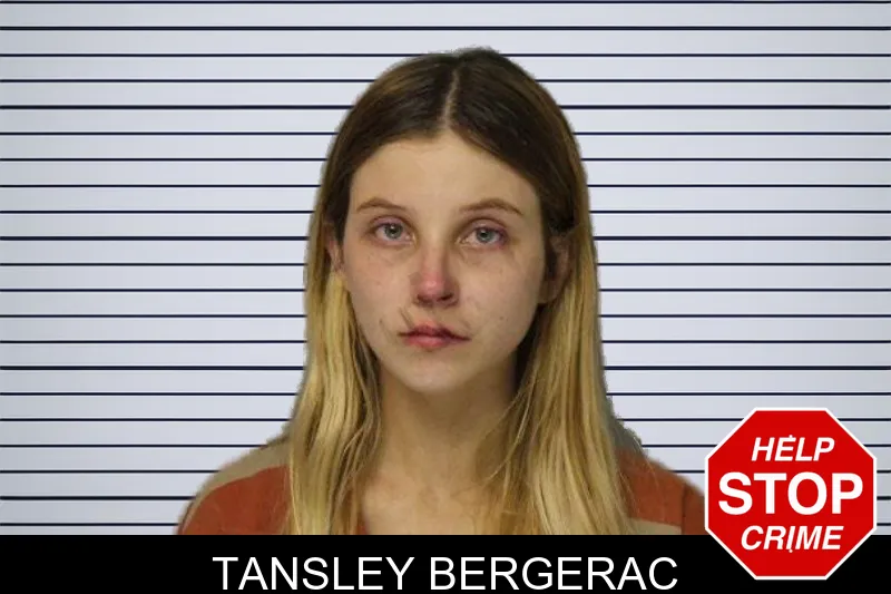 Tansley Bergerac mugshot