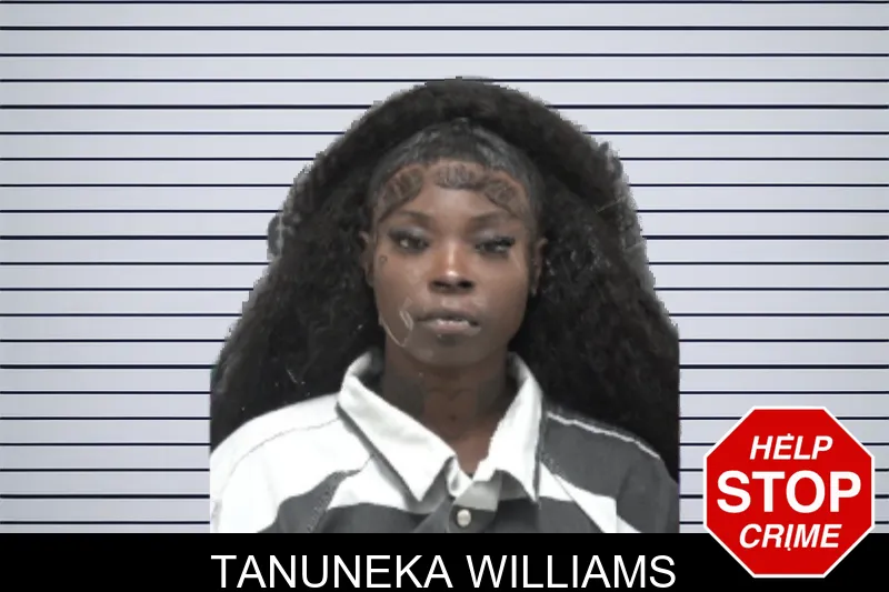 Tanuneka Williams mugshot