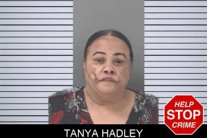 Tanya Hadley mugshot