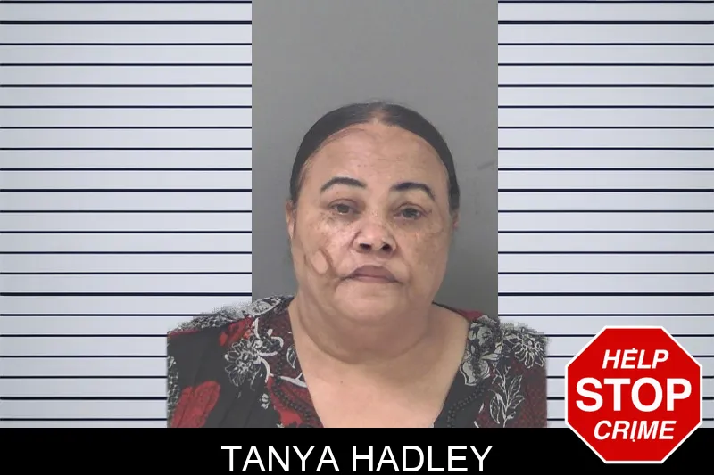 Tanya Hadley mugshot