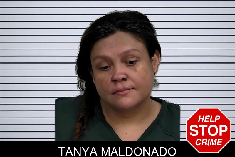 Tanya Maldonado mugshot – Jeff Davis County , Georgia Tanya Maldonado mugshot