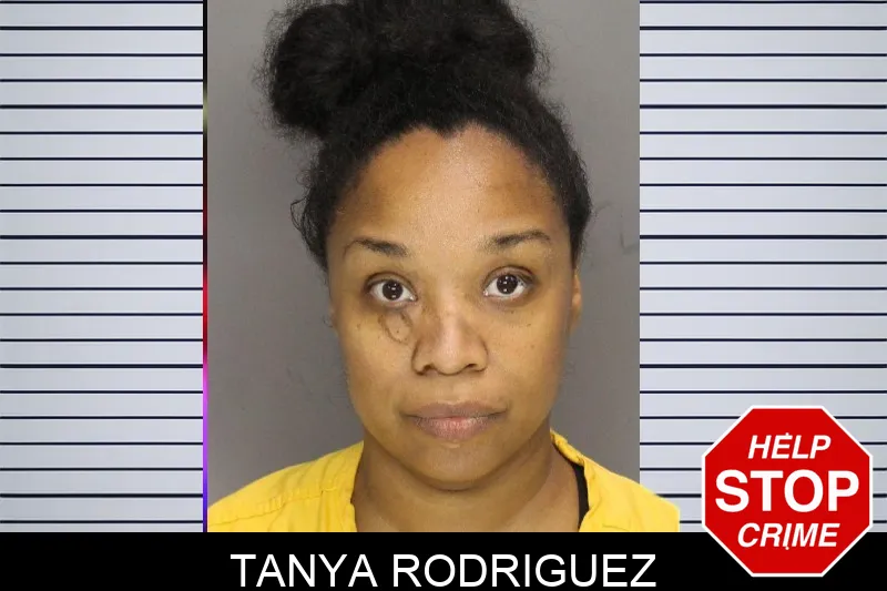 Tanya Rodriguez mugshot