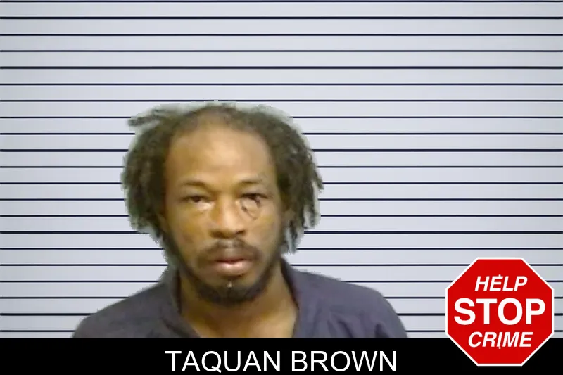 Taquan Brown mugshot – Fulton County , Georgia Taquan Brown mugshot