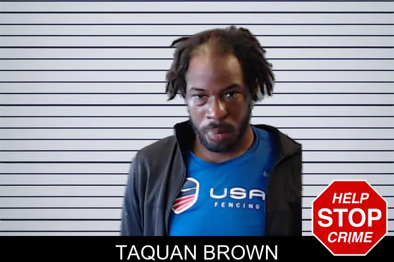 Taquan Brown mugshot