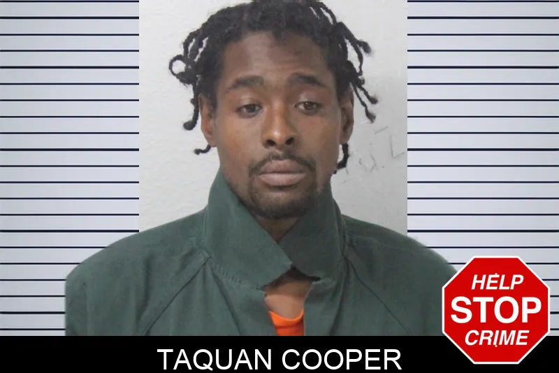 Taquan Cooper mugshot