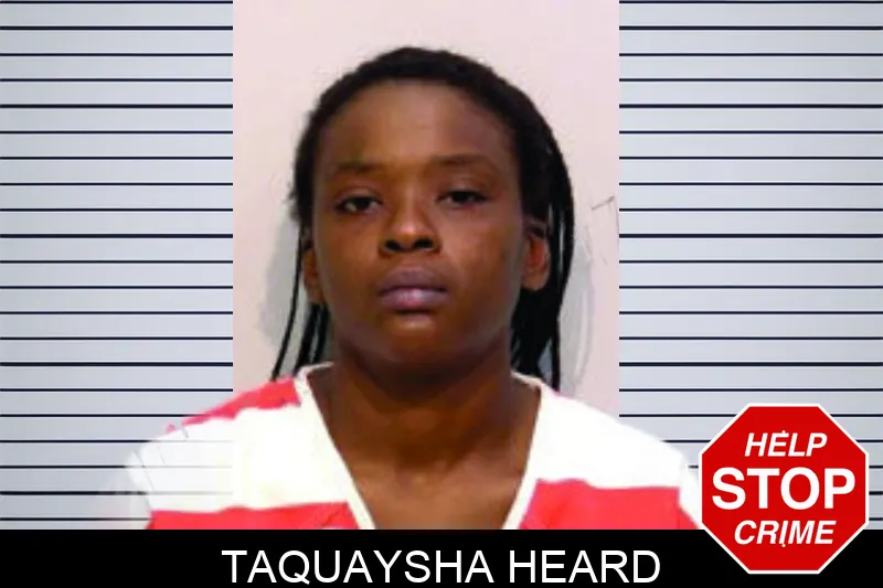 Taquaysha Heard mugshot – Bartow County , Georgia Taquaysha Heard mugshot