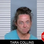 Tara Collins mugshot