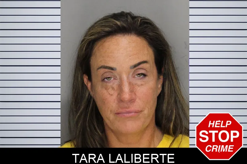 Tara Laliberte mugshot