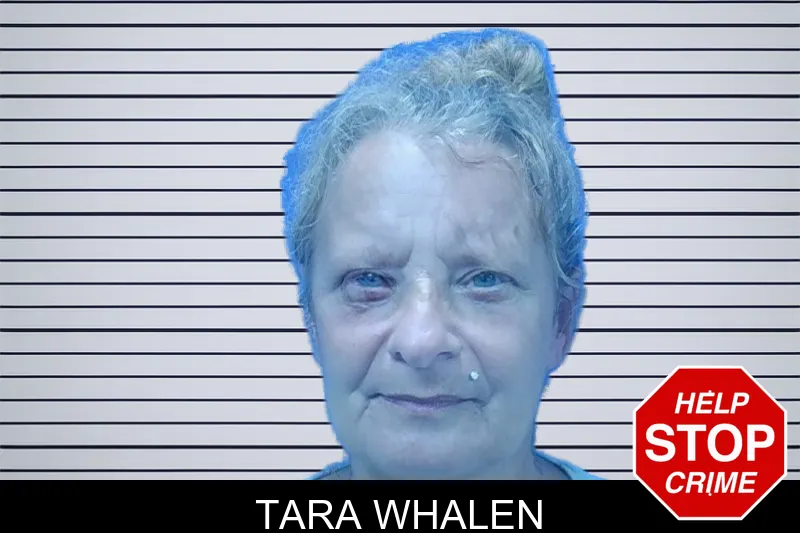 Tara Whalen mugshot