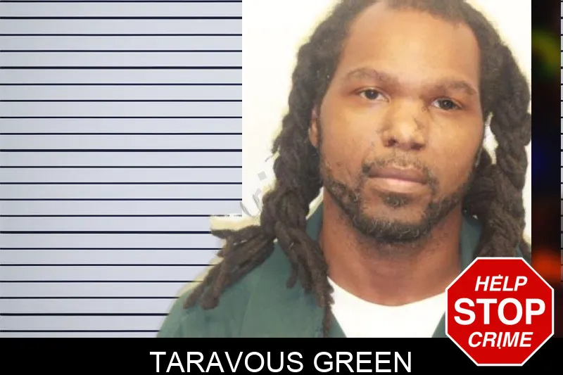 Taravous Green mugshot