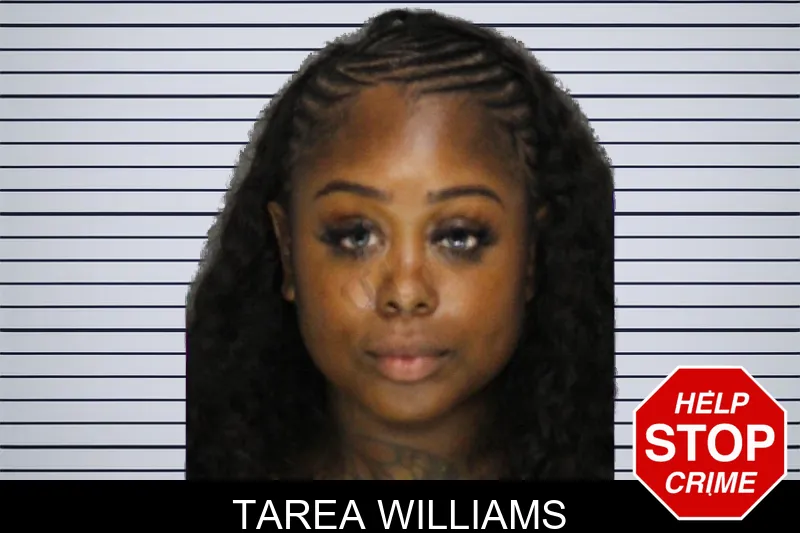 Tarea Williams mugshot – Cobb County , Georgia Tarea Williams mugshot
