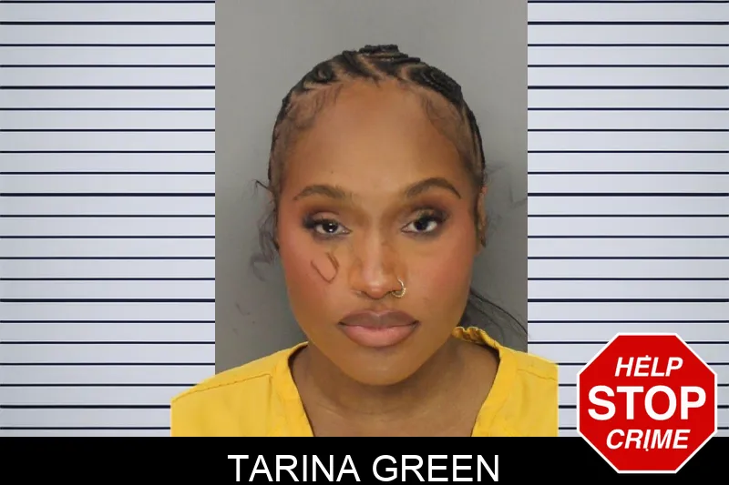 Tarina Green mugshot – Cobb County , Georgia Tarina Green mugshot
