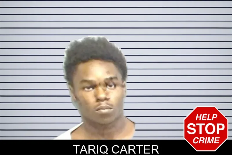 Tariq Carter mugshot