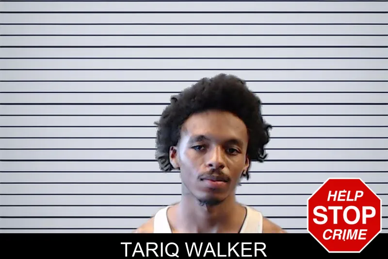 Tariq Walker mugshot