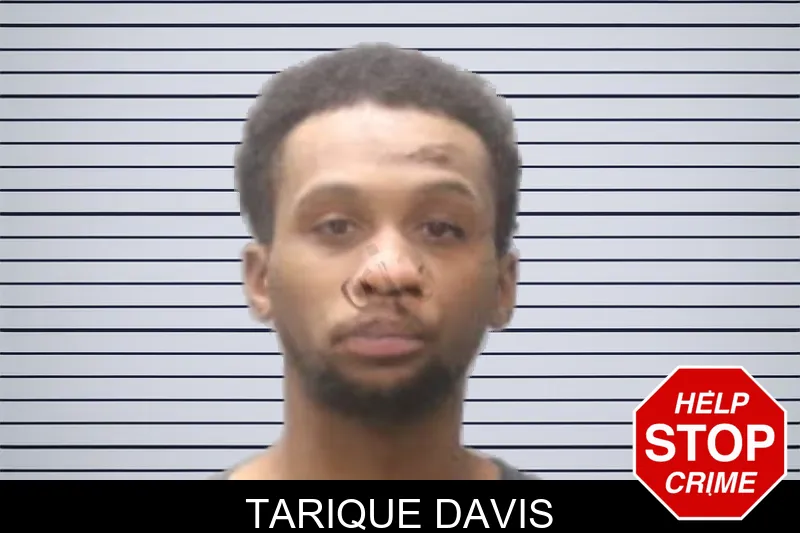Tarique Davis mugshot – Muscogee County , Georgia Tarique Davis mugshot