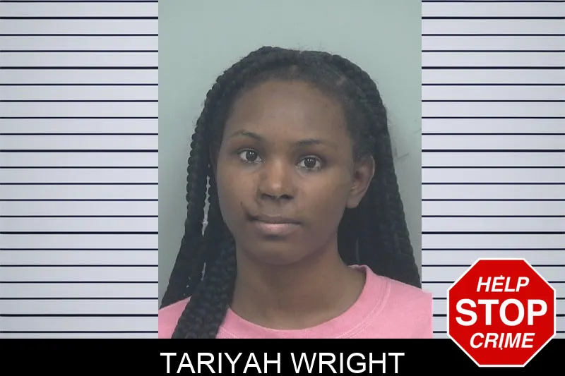 Tariyah Wright mugshot