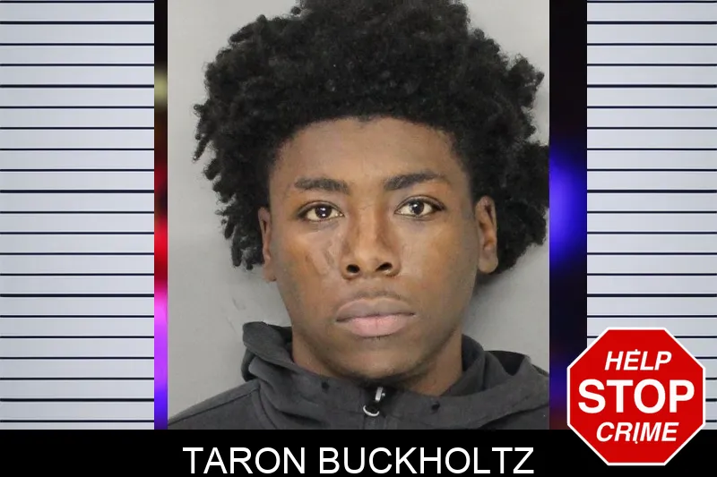 Taron Buckholtz mugshot – Cobb County , Georgia Taron Buckholtz mugshot