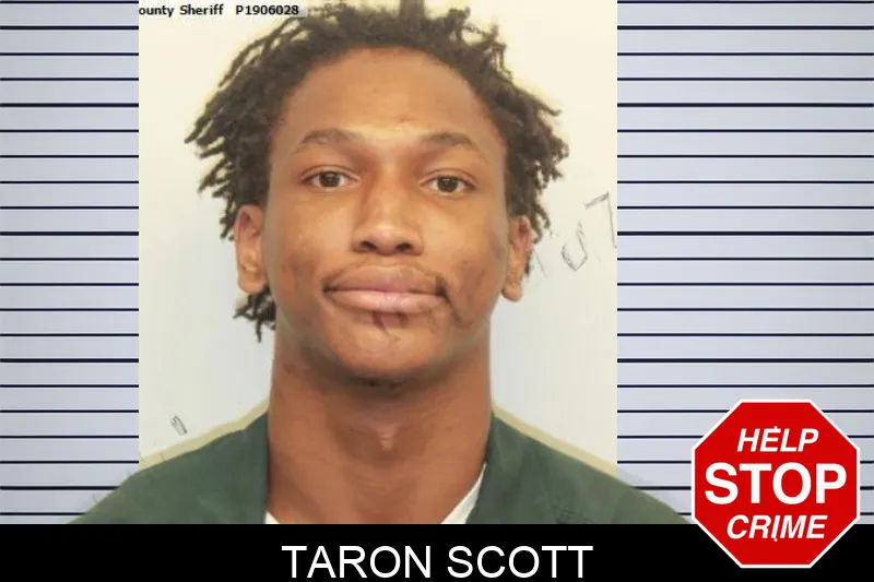 Taron Scott mugshot – Chatham County , Georgia Taron Scott mugshot