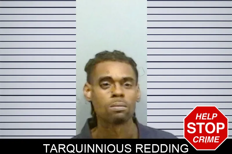 Tarquinnious Redding mugshot