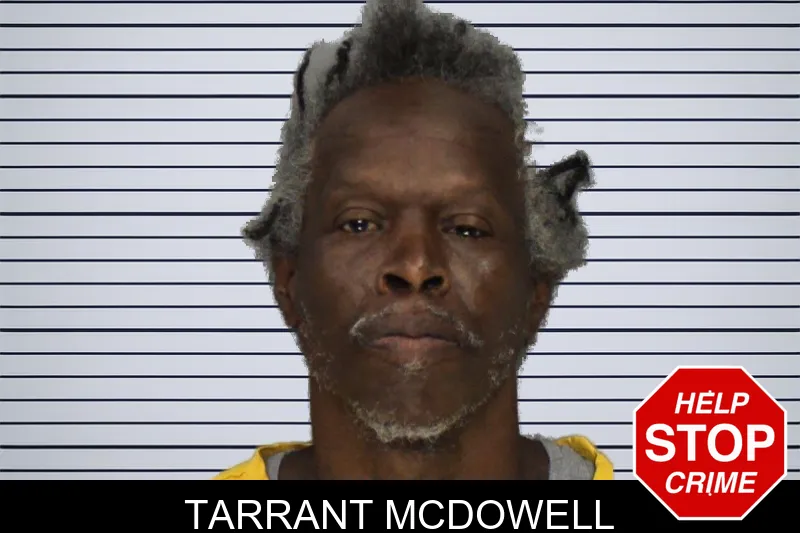 Tarrant McDowell mugshot – Cobb County , Georgia Tarrant McDowell mugshot
