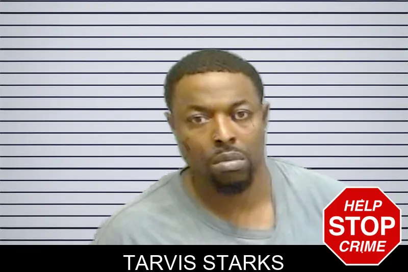 Tarvis Starks mugshot – Fulton County , Georgia Tarvis Starks mugshot
