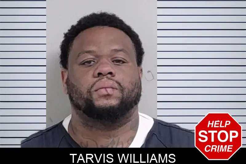 Tarvis Williams mugshot – Lowndes County , Georgia Tarvis Williams mugshot