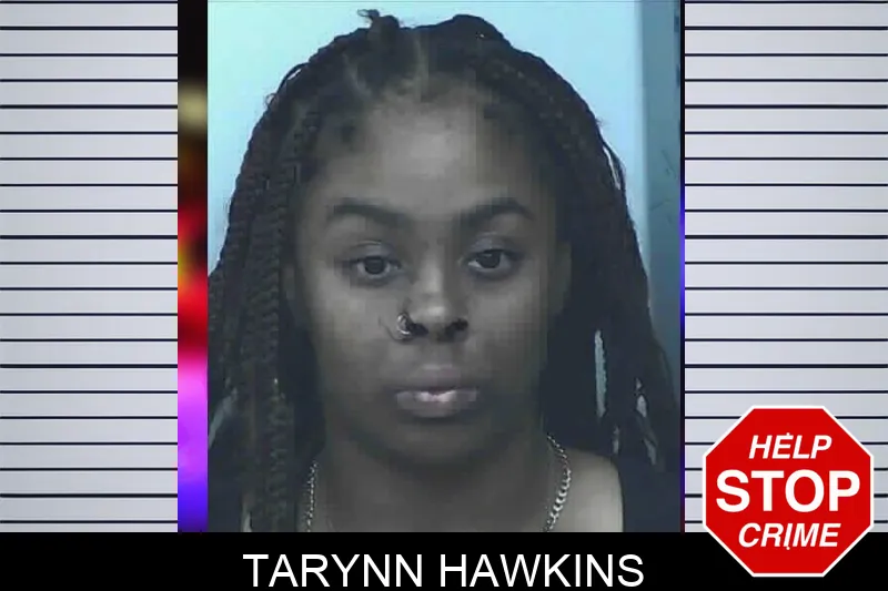 Tarynn Hawkins mugshot