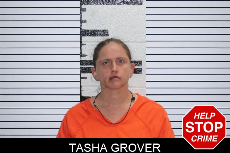 Tasha Grover mugshot