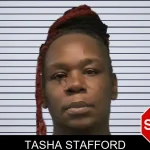 Tasha Stafford mugshot – Ware County , Georgia Tasha Stafford mugshot