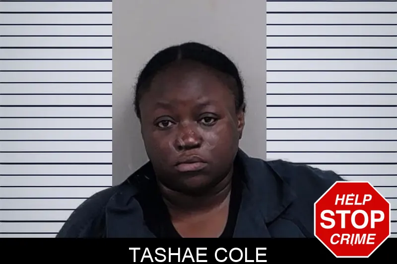 Tashae Cole mugshot – Lowndes County , Georgia Tashae Cole mugshot