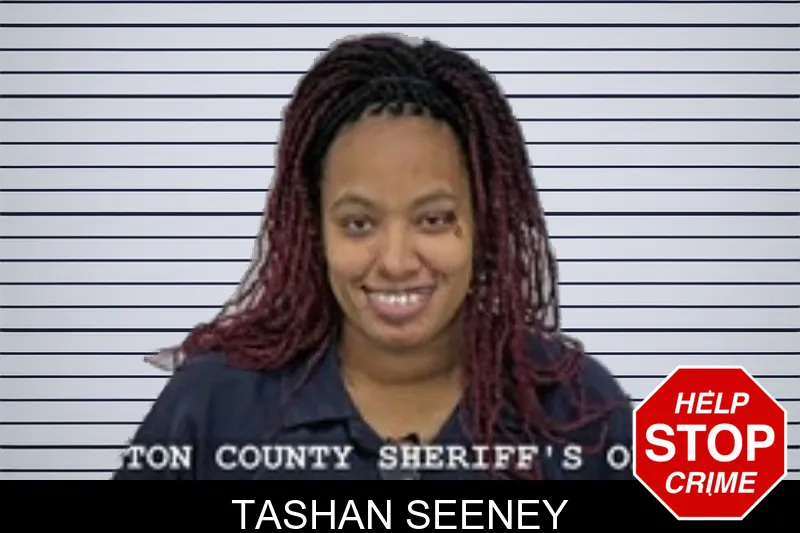 Tashan Seeney mugshot