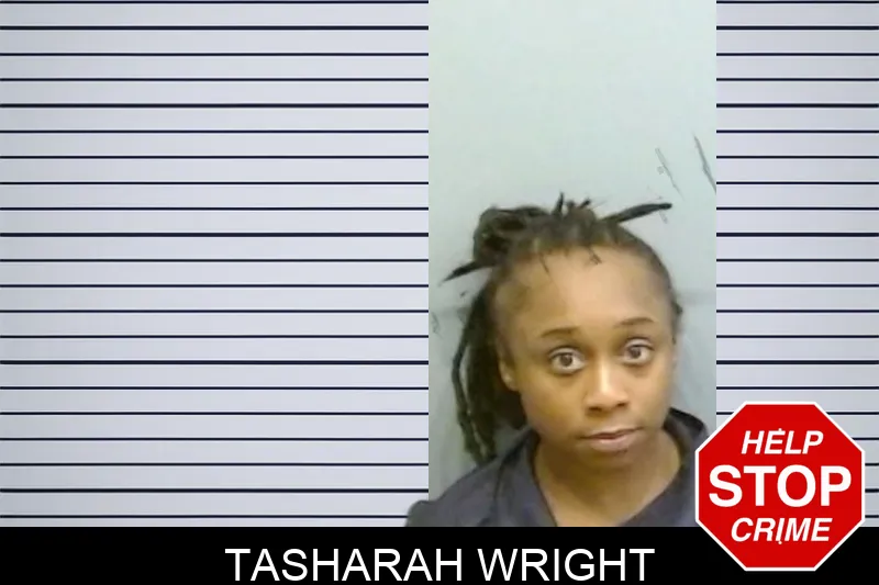Tasharah Wright mugshot