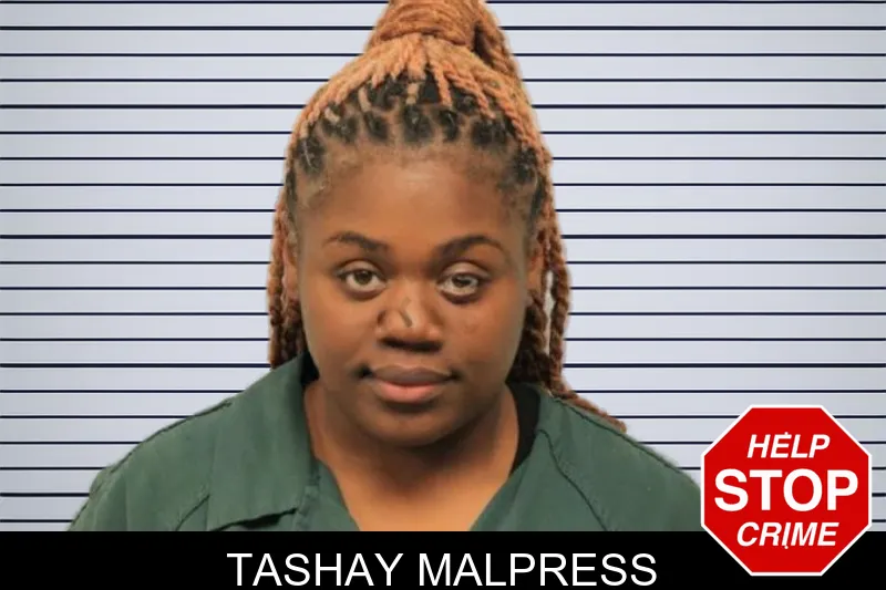 Tashay Malpress mugshot