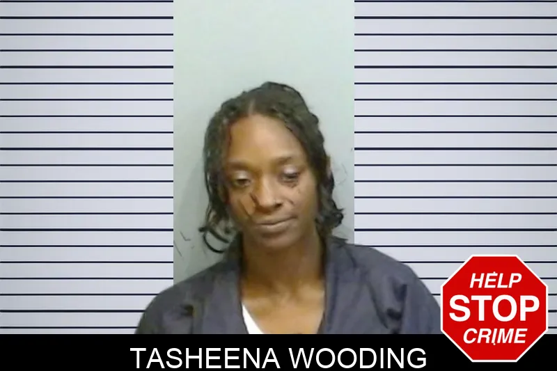 Tasheena Wooding mugshot