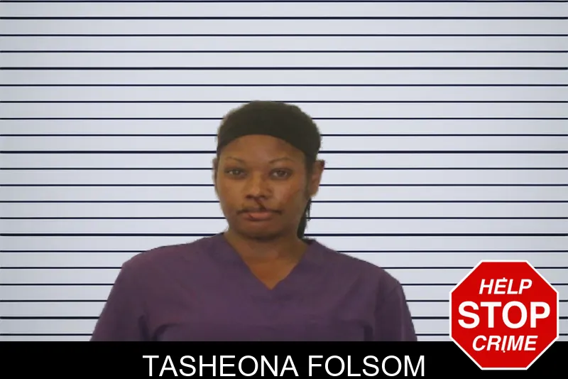 Tasheona Folsom mugshot – Johnson County , Georgia Tasheona Folsom mugshot