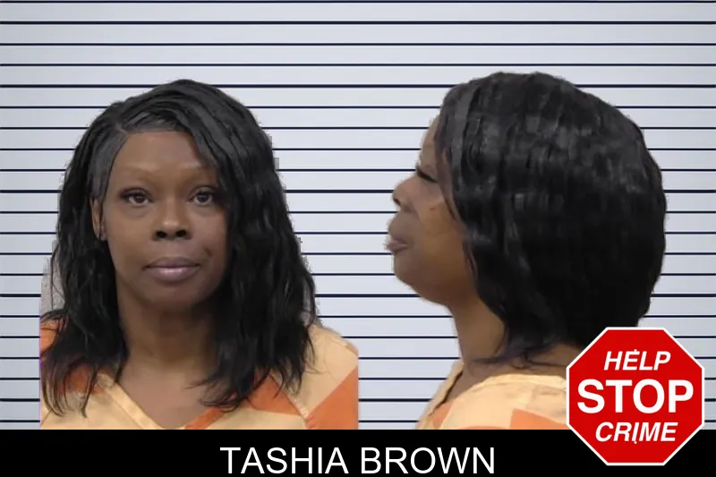 Tashia Brown mugshot