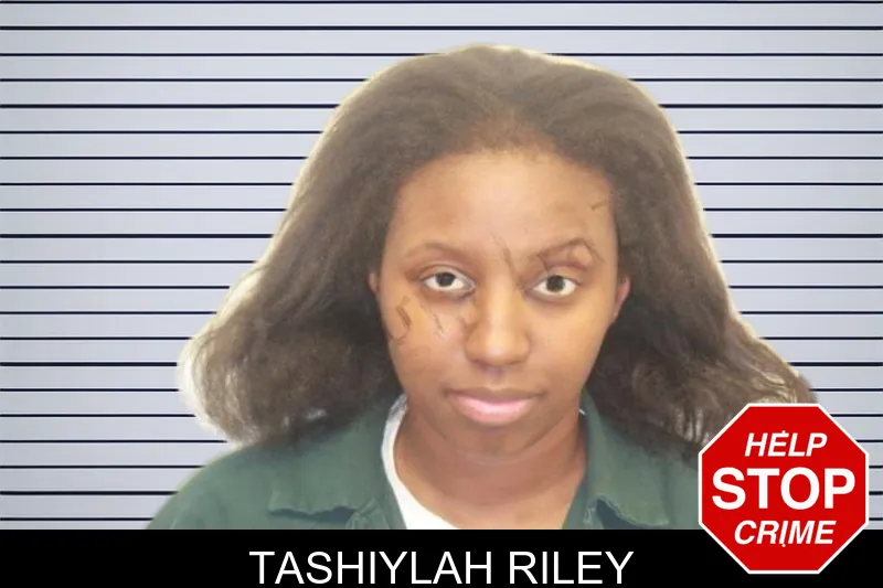 Tashiylah Riley mugshot – Chatham County , Georgia Tashiylah Riley mugshot