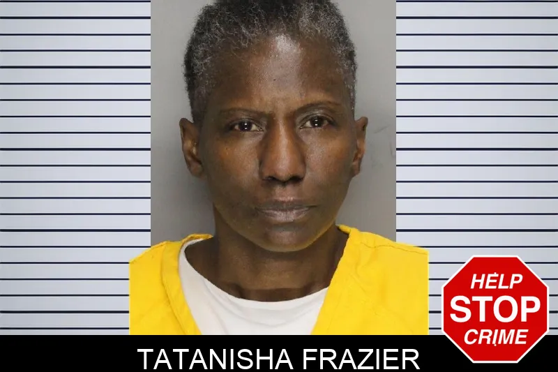 Tatanisha Frazier mugshot