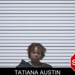 Tatiana Austin mugshot