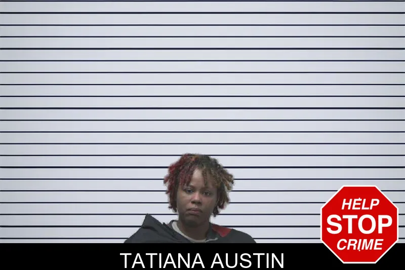 Tatiana Austin mugshot – Coweta County , Georgia Tatiana Austin mugshot