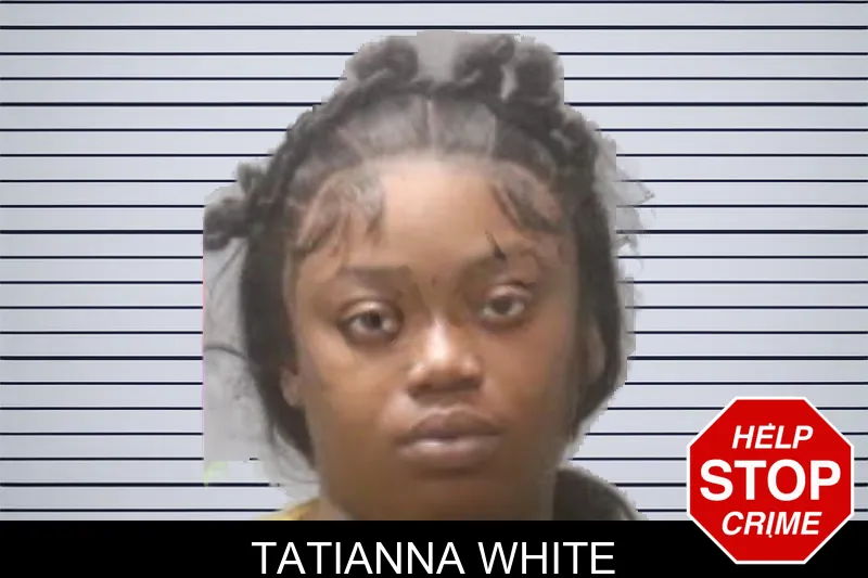 Tatianna White mugshot – Muscogee County , Georgia Tatianna White mugshot