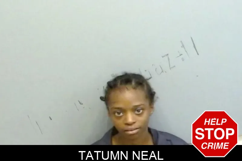 Tatumn Neal mugshot