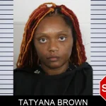 Tatyana Brown mugshot – Floyd County , Georgia Tatyana Brown mugshot