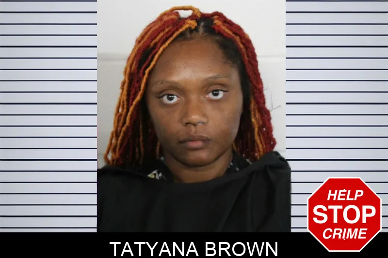 Tatyana Brown mugshot