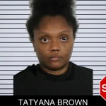 Tatyana Brown mugshot