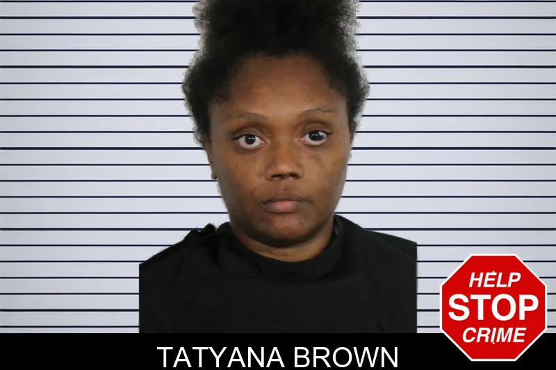 Tatyana Brown mugshot – Floyd County , Georgia Tatyana Brown mugshot