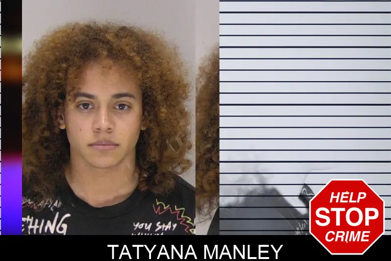 Tatyana Manley mugshot